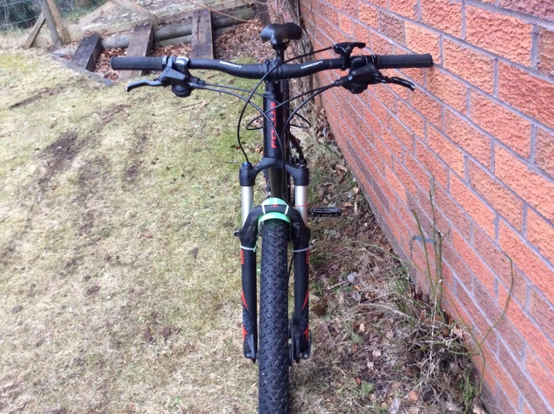 mtb focus black forest 27.5